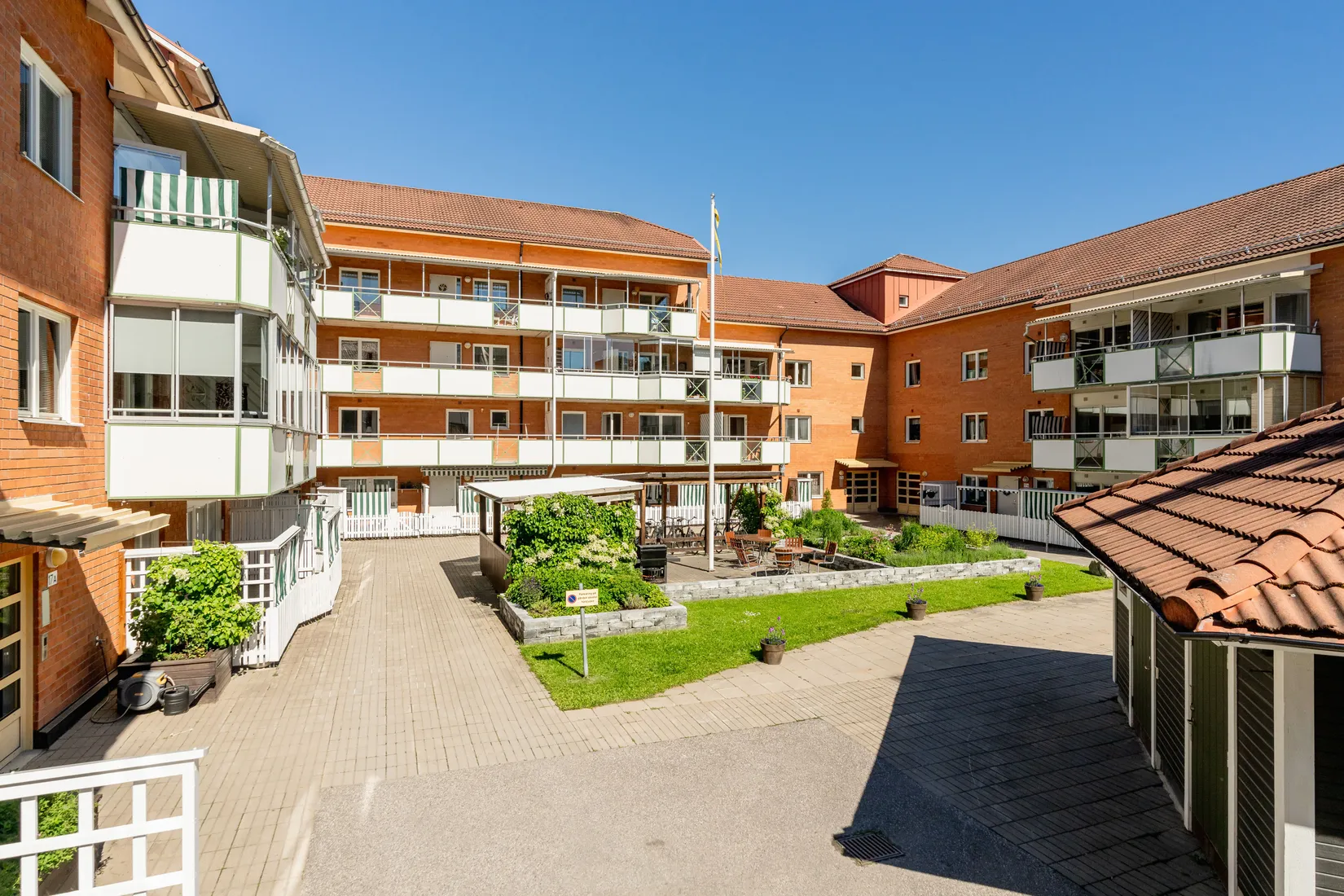 Bostadsrätt, Södra Slottsgatan 17H, Söder, Gävle