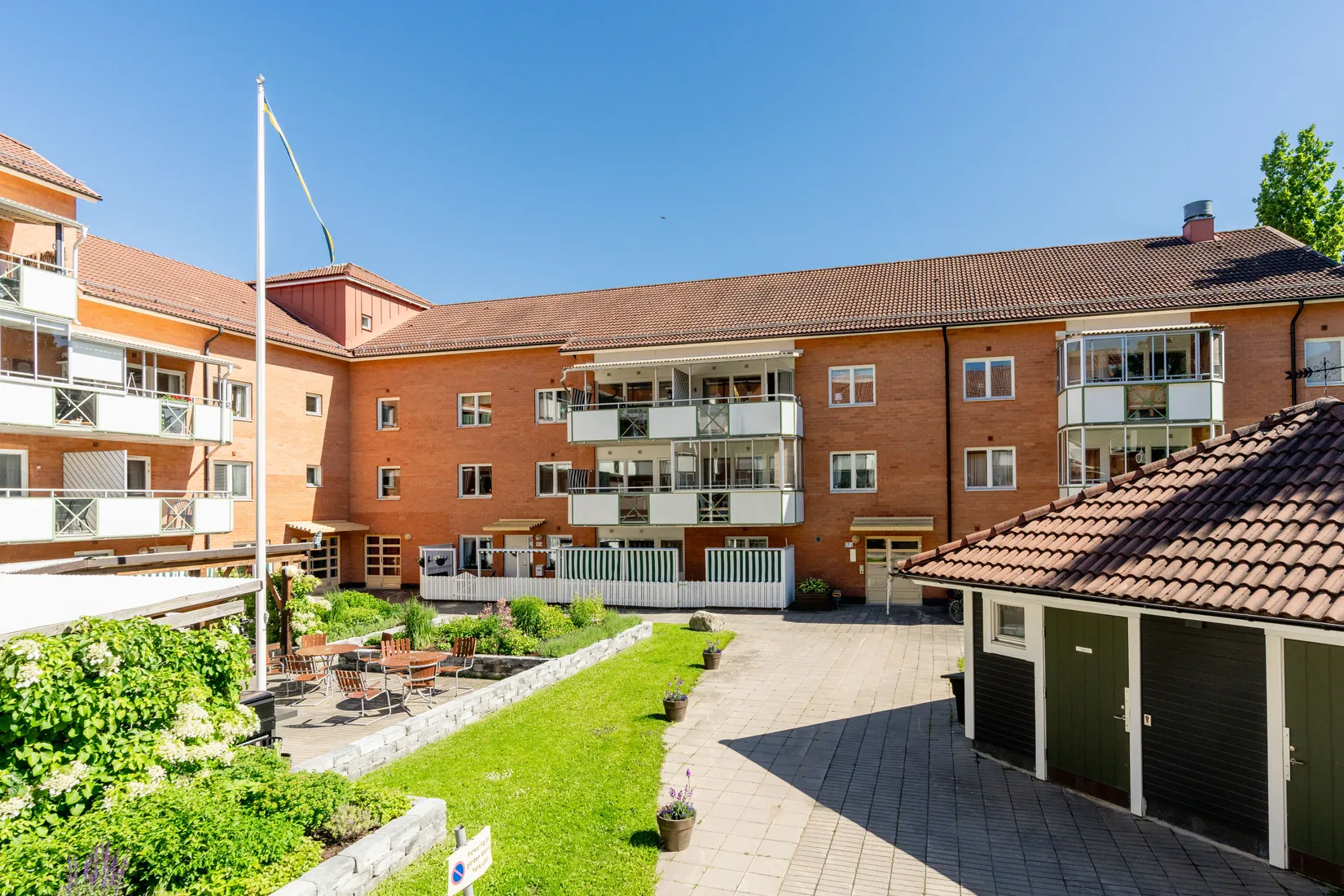 Bostadsrätt, Södra Slottsgatan 17H, Söder, Gävle