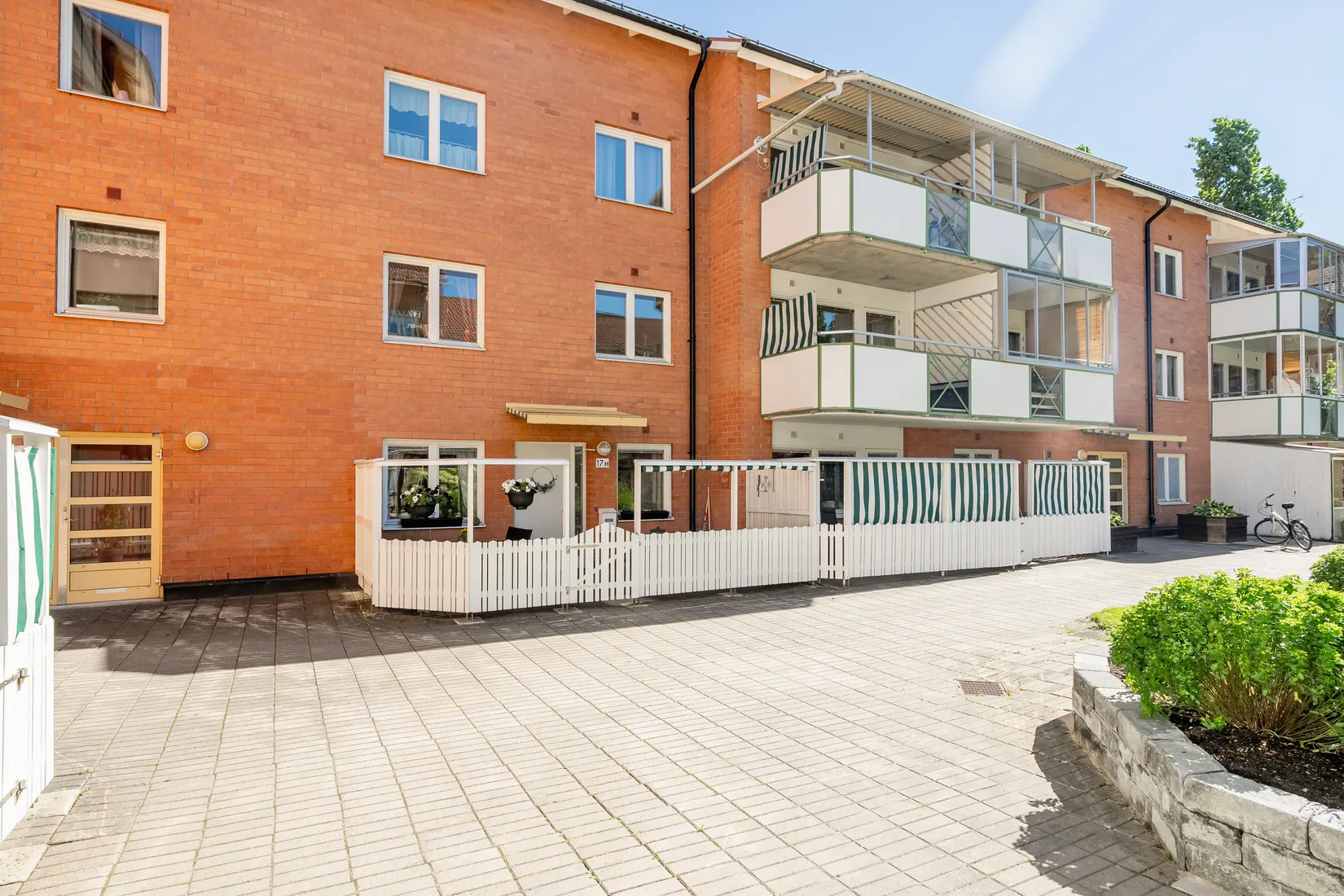 Bostadsrätt, Södra Slottsgatan 17H, Söder, Gävle