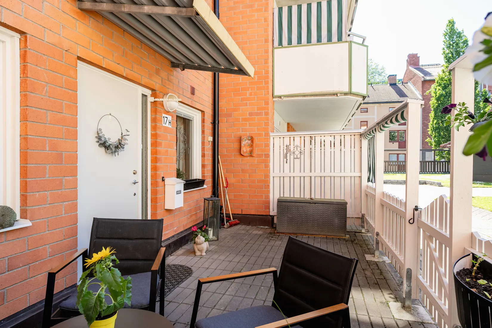 Bostadsrätt, Södra Slottsgatan 17H, Söder, Gävle