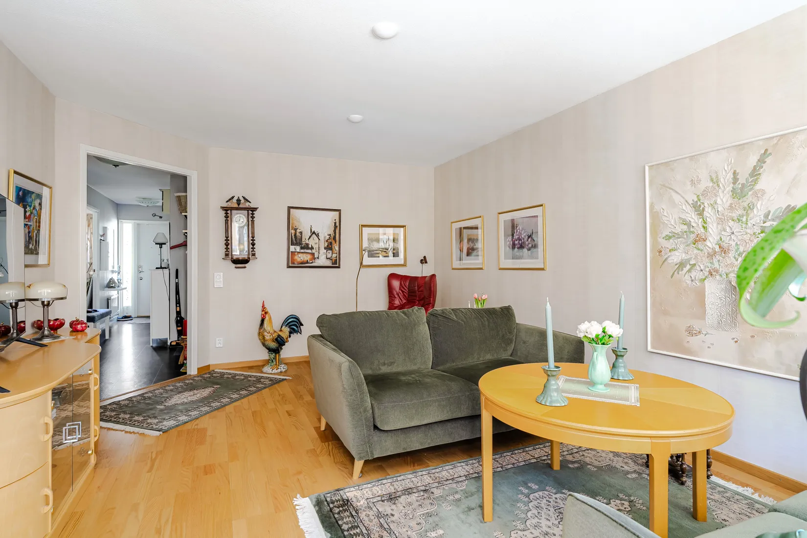 Bostadsrätt, Södra Slottsgatan 17H, Söder, Gävle