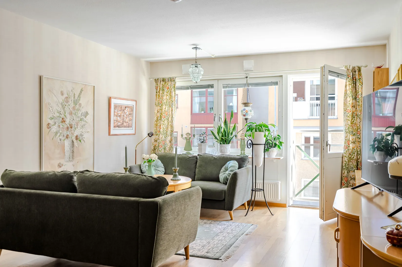 Bostadsrätt, Södra Slottsgatan 17H, Söder, Gävle