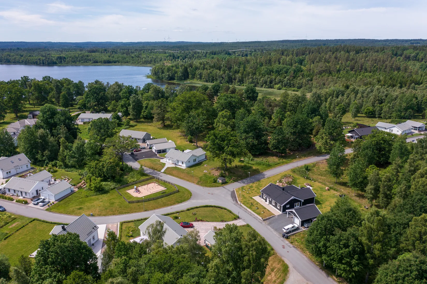 Villa, Skärsjö Udde 24, Aneby