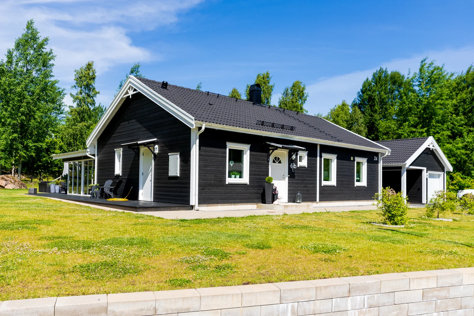 Villa, Skärsjö Udde 24, Aneby