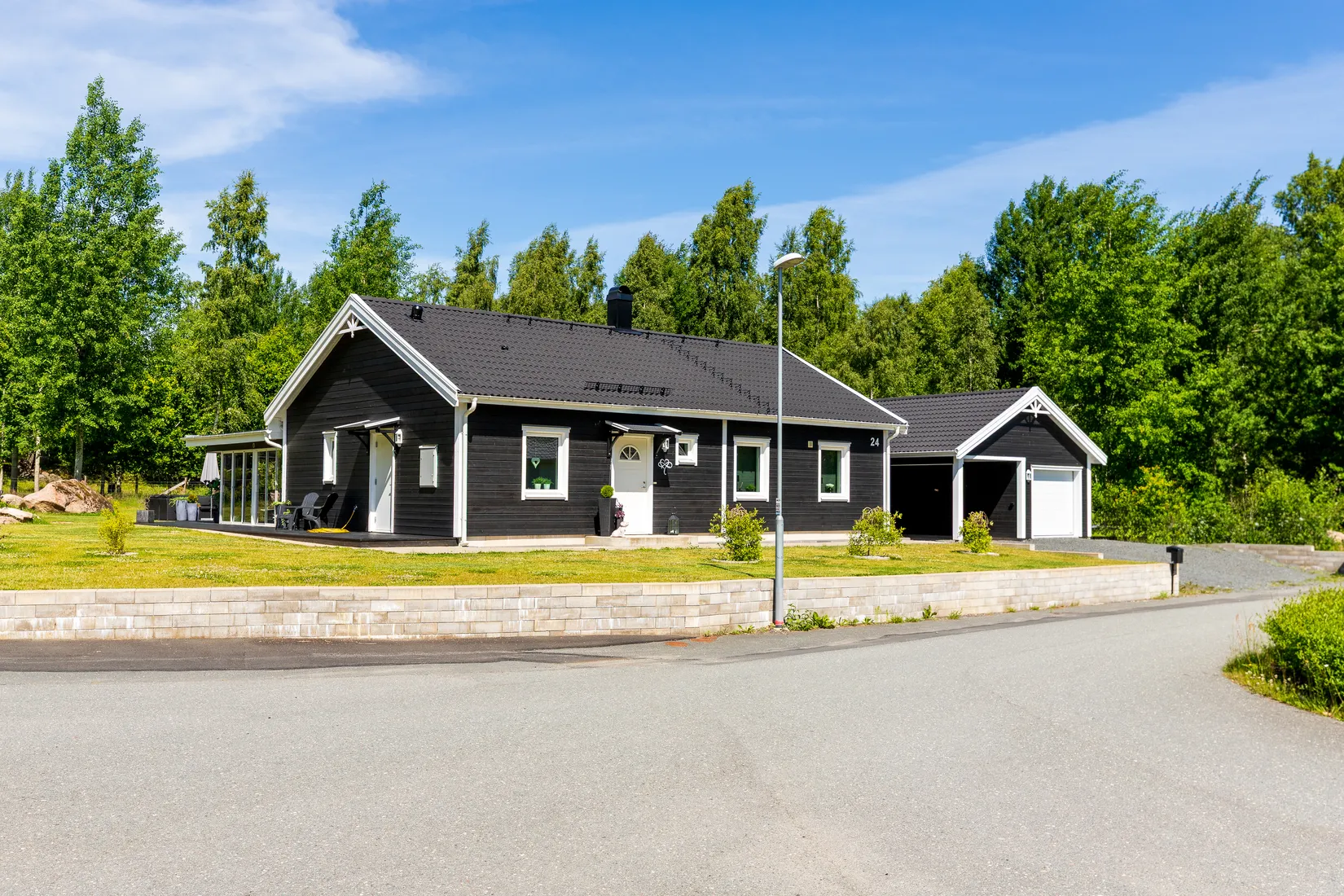 Villa, Skärsjö Udde 24, Aneby