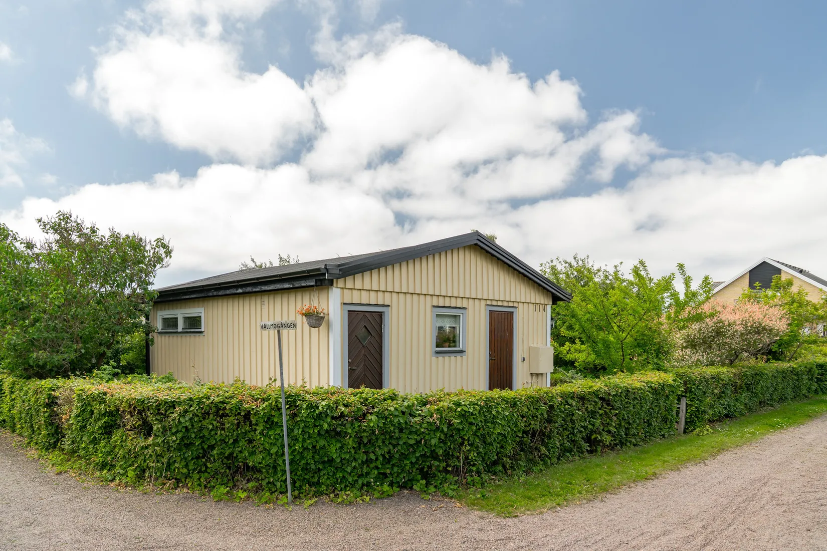 Fritidshus, Bror Engkvists Gata 30, Lundsbäcks Koloniområde kolonilott nr 114, Fredriksdal, Helsingborg