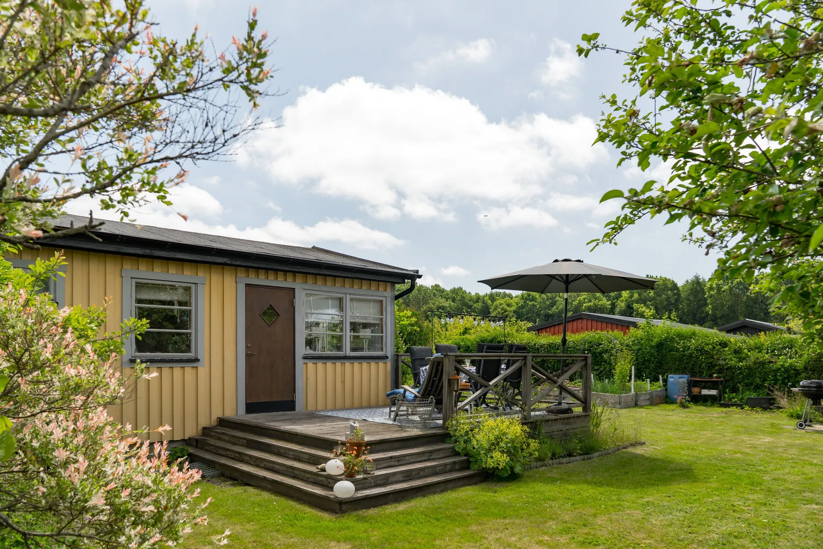 Fritidshus, Bror Engkvists Gata 30, Lundsbäcks Koloniområde kolonilott nr 114, Fredriksdal, Helsingborg