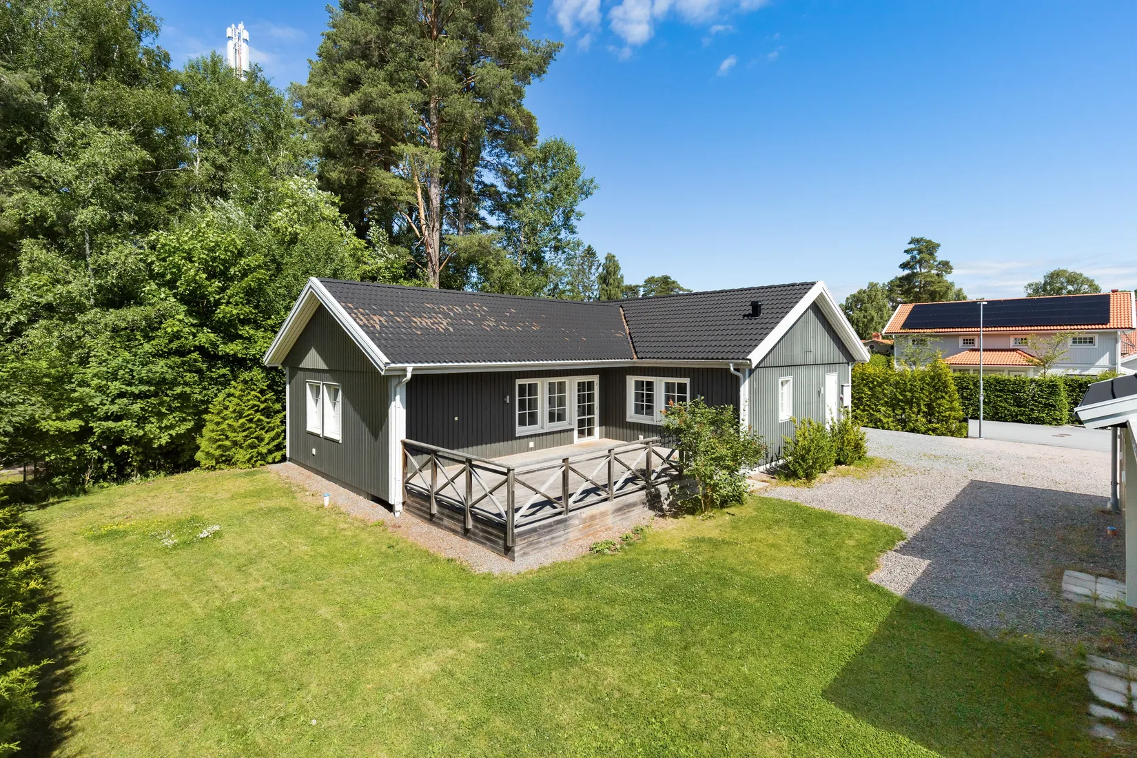 Villa, Stensoppsvägen 6, Norby, Uppsala