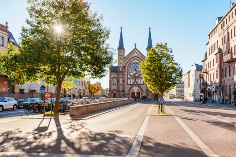 Bostadsrätt, Norra köpmangatan 8A, Gävle Centrum, Gävle