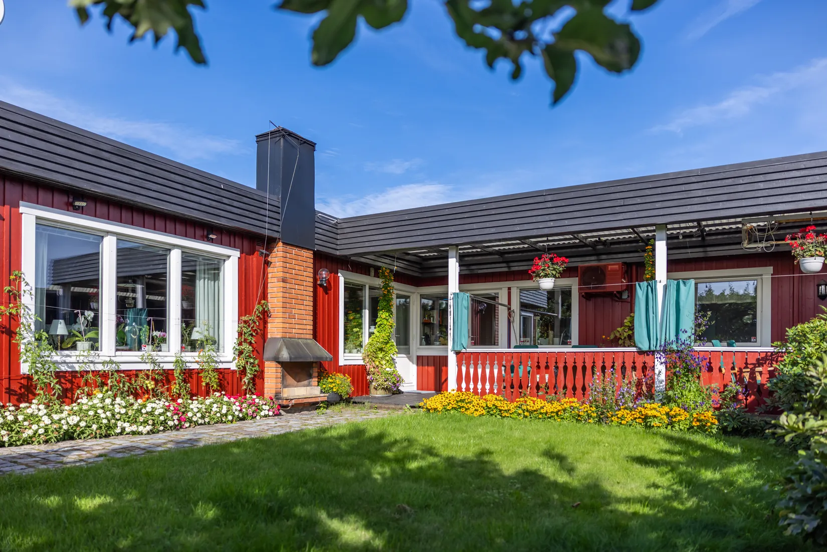 Villa, Bunsövägen 8, Krokhöjden, Nacka