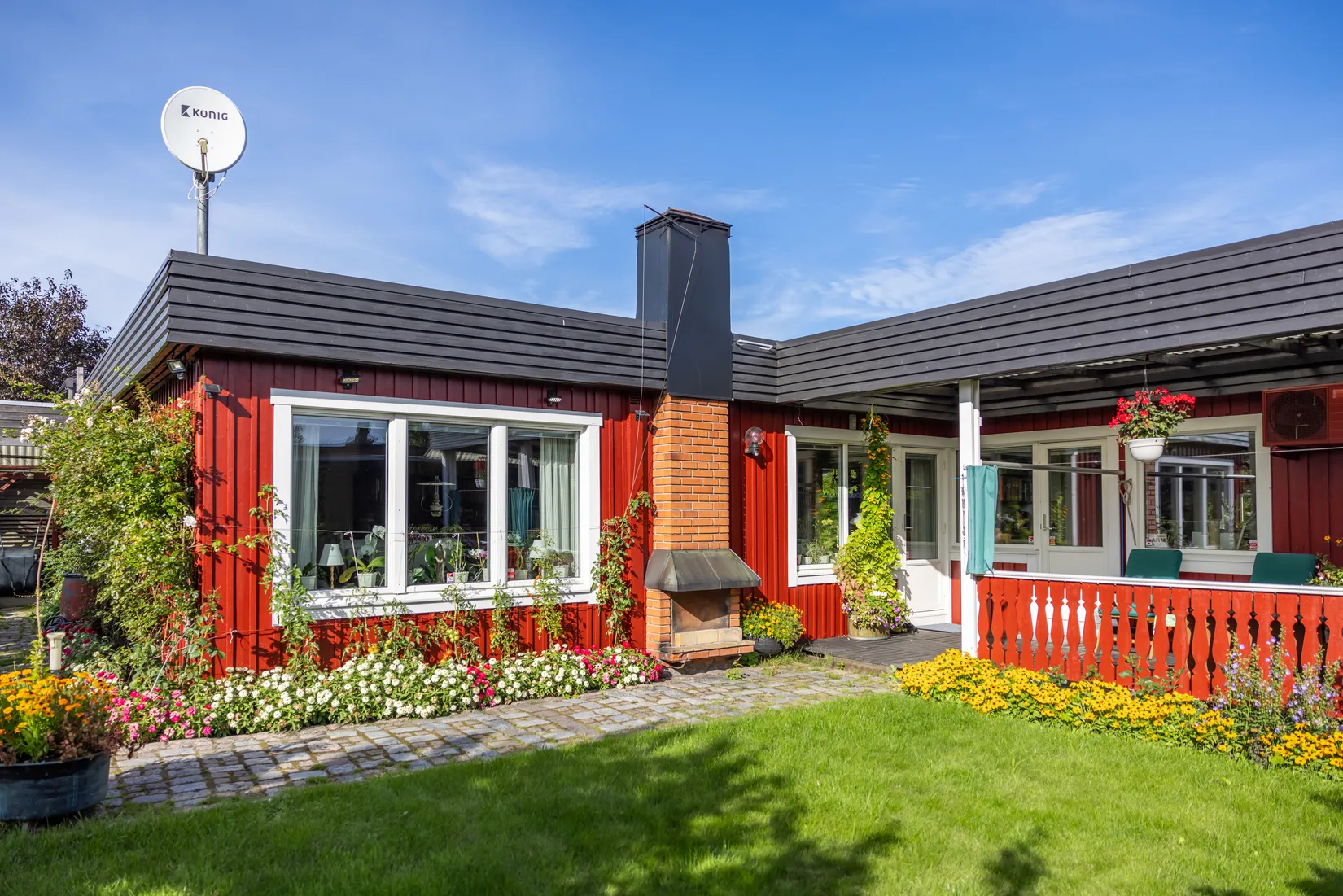 Villa, Bunsövägen 8, Krokhöjden, Nacka