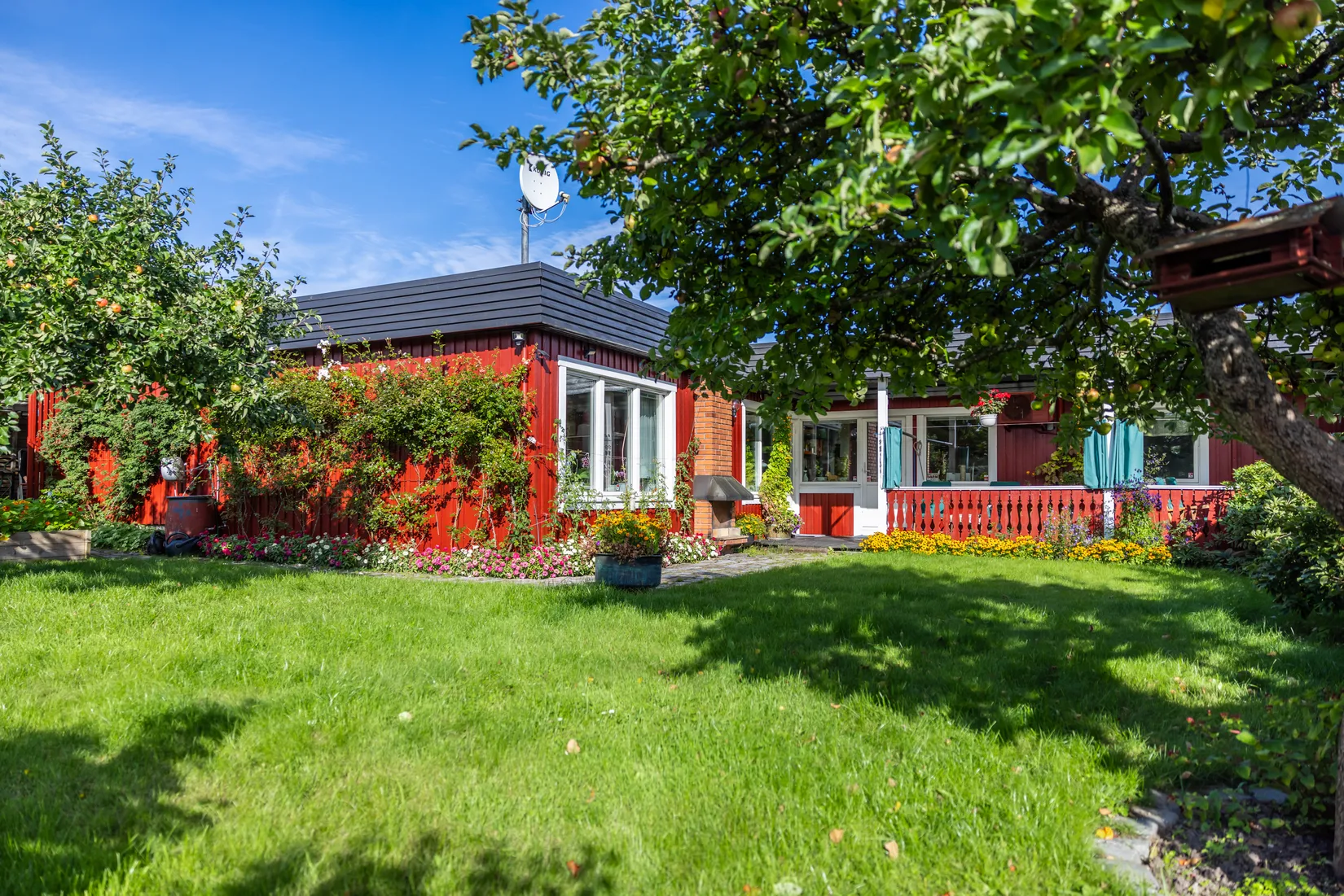 Villa, Bunsövägen 8, Krokhöjden, Nacka