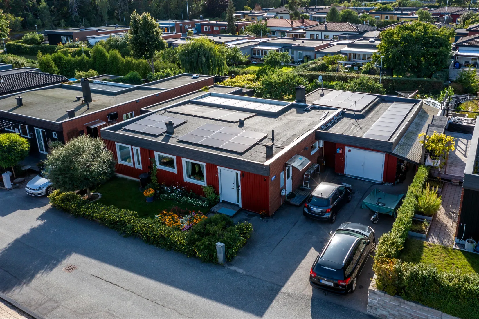 Villa, Bunsövägen 8, Krokhöjden, Nacka