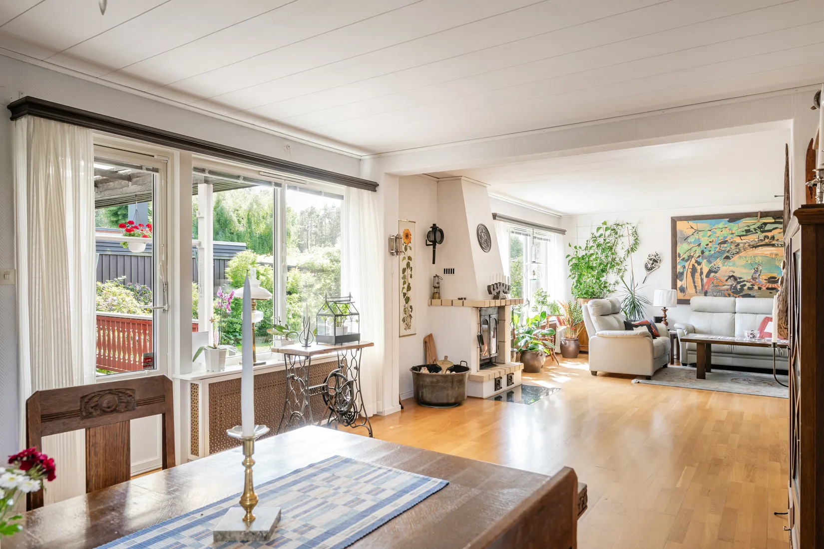 Villa, Bunsövägen 8, Krokhöjden, Nacka