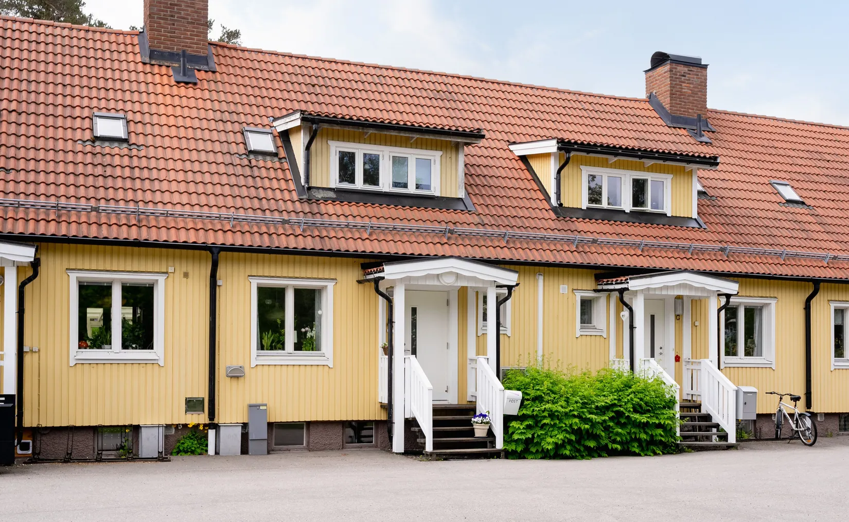 Bostadsrätt, Radhus, Löjtnantsvägen 10F, Olsbacka, Gävle