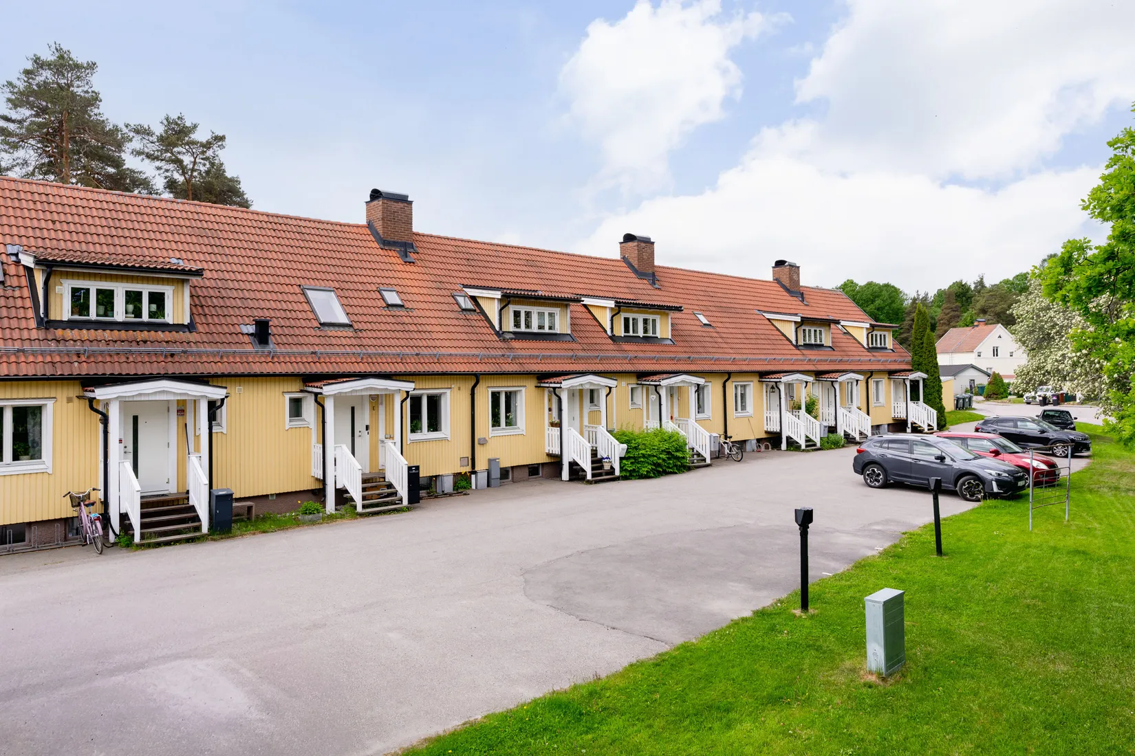 Bostadsrätt, Radhus, Löjtnantsvägen 10F, Olsbacka, Gävle