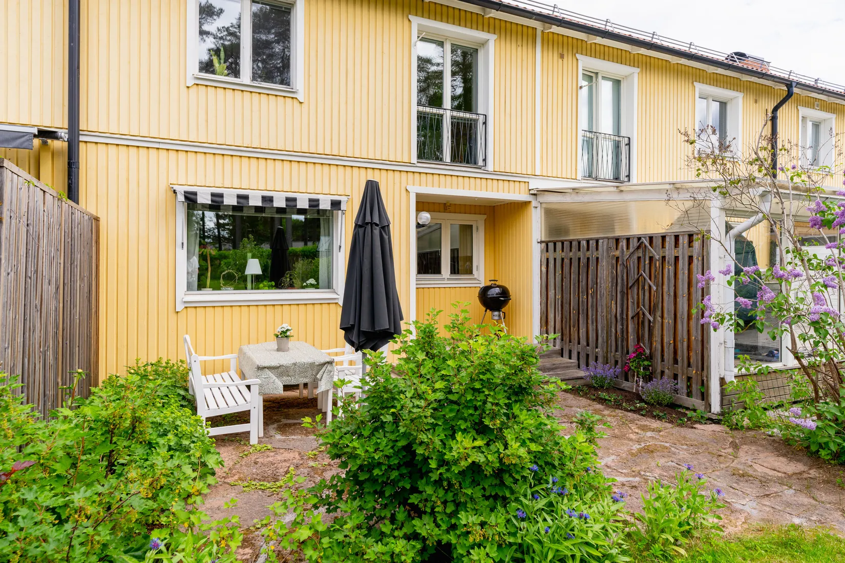 Bostadsrätt, Radhus, Löjtnantsvägen 10F, Olsbacka, Gävle