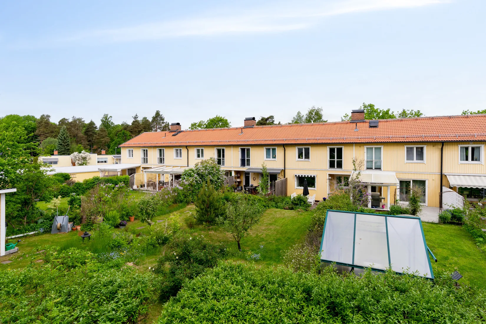 Bostadsrätt, Radhus, Löjtnantsvägen 10F, Olsbacka, Gävle