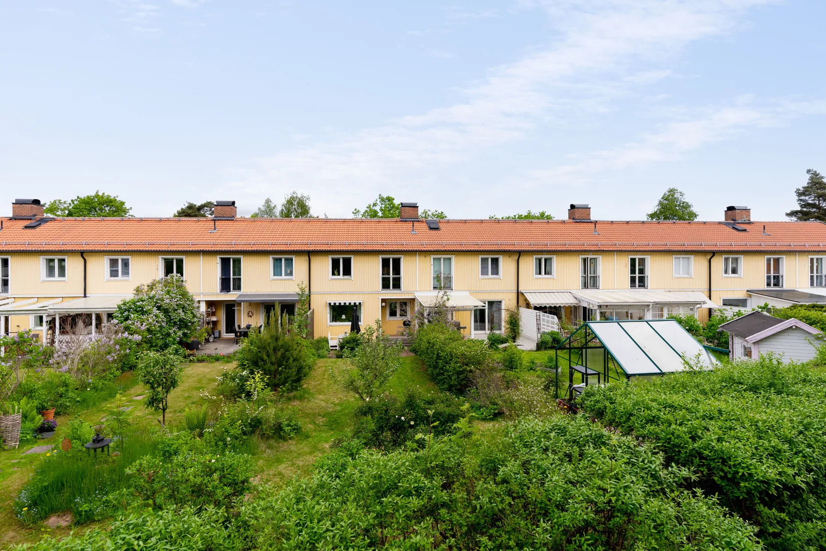 Bostadsrätt, Radhus, Löjtnantsvägen 10F, Olsbacka, Gävle