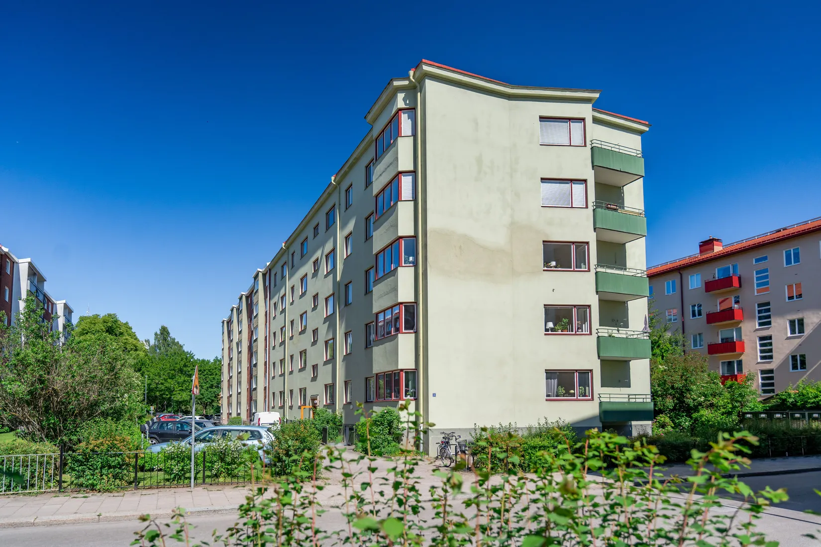 Bostadsrätt, Götgatan 11, Främre Luthagen, Uppsala
