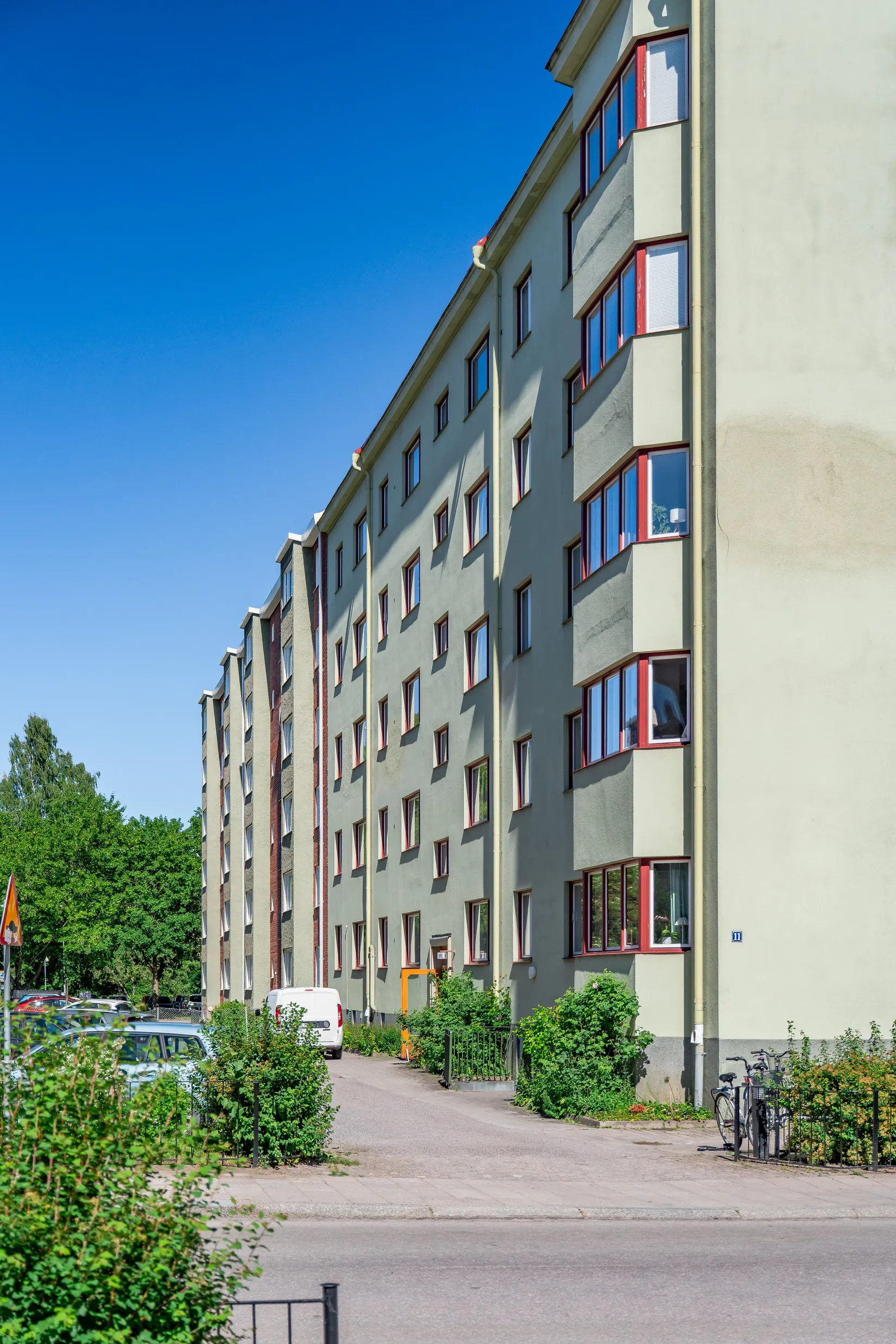Bostadsrätt, Götgatan 11, Främre Luthagen, Uppsala