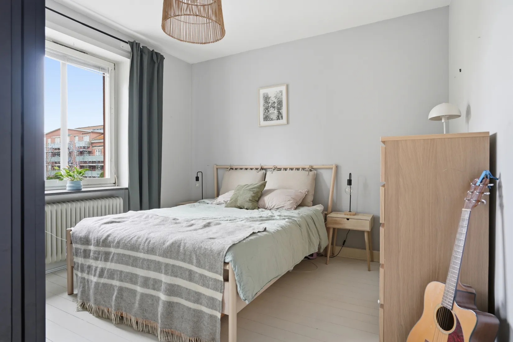 Bostadsrätt, Vaksalagatan 36D, Fålhagen, Uppsala