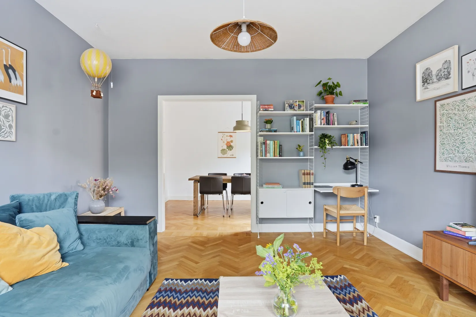 Bostadsrätt, Vaksalagatan 36D, Fålhagen, Uppsala