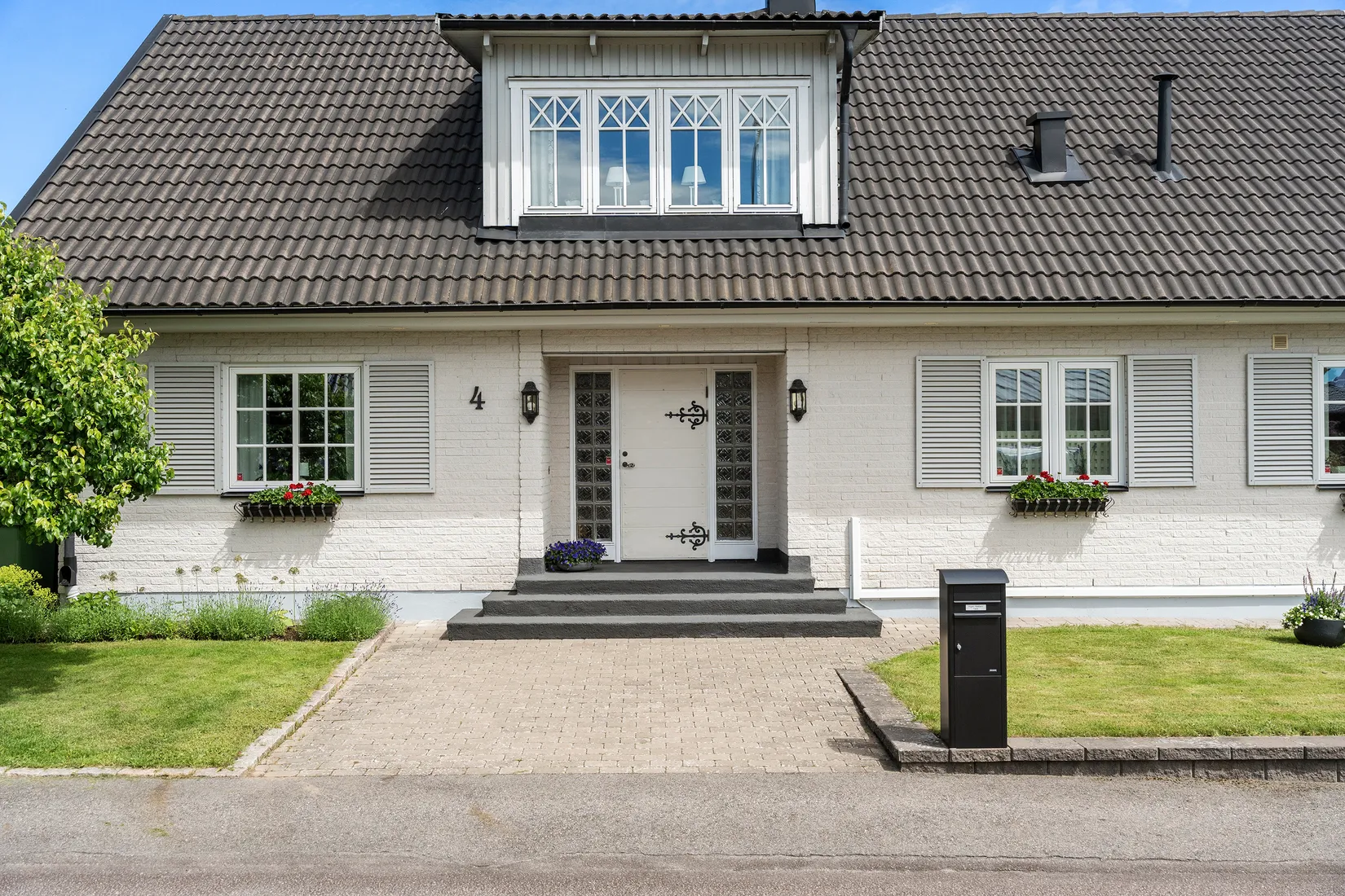 Villa, Tullaregatan 4, Mariedal, Vänersborg