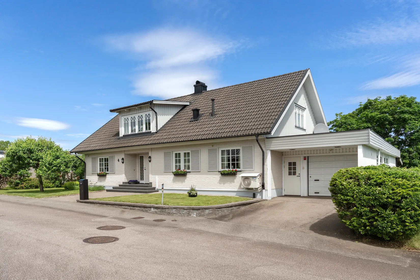 Villa, Tullaregatan 4, Mariedal, Vänersborg