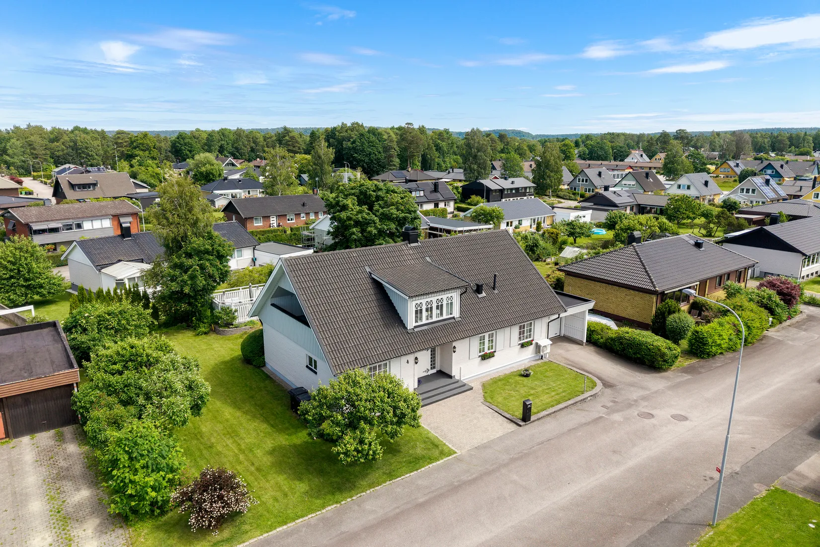 Villa, Tullaregatan 4, Mariedal, Vänersborg