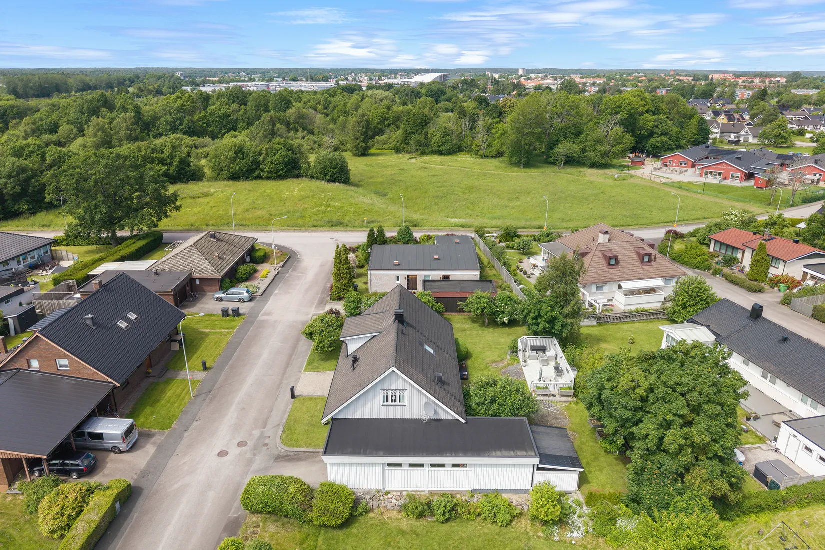 Villa, Tullaregatan 4, Mariedal, Vänersborg