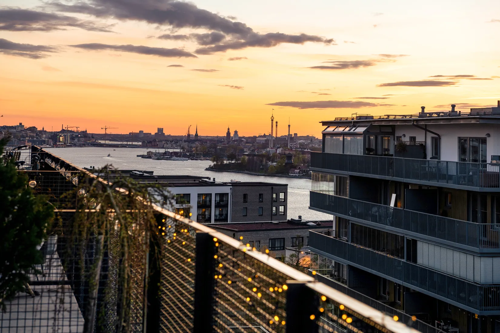 Bostadsrätt, Tre kronors väg 33, Kvarnholmen, Nacka