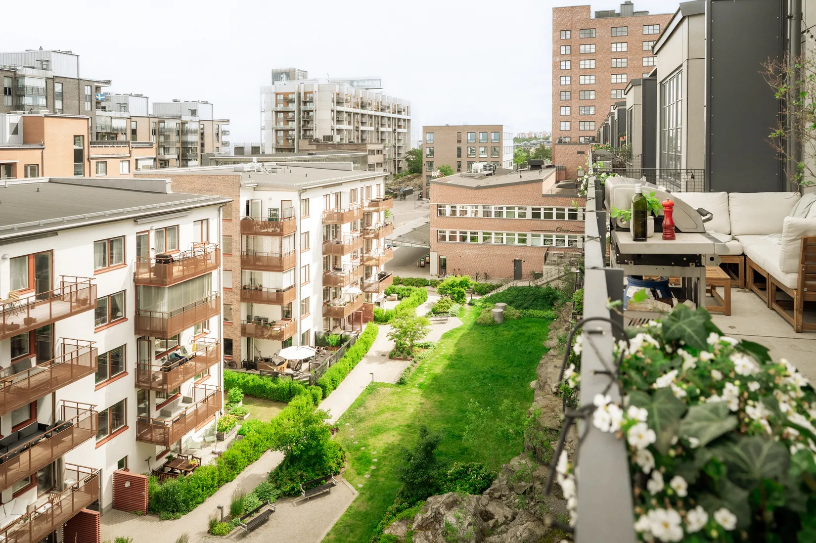 Bostadsrätt, Tre kronors väg 33, Kvarnholmen, Nacka
