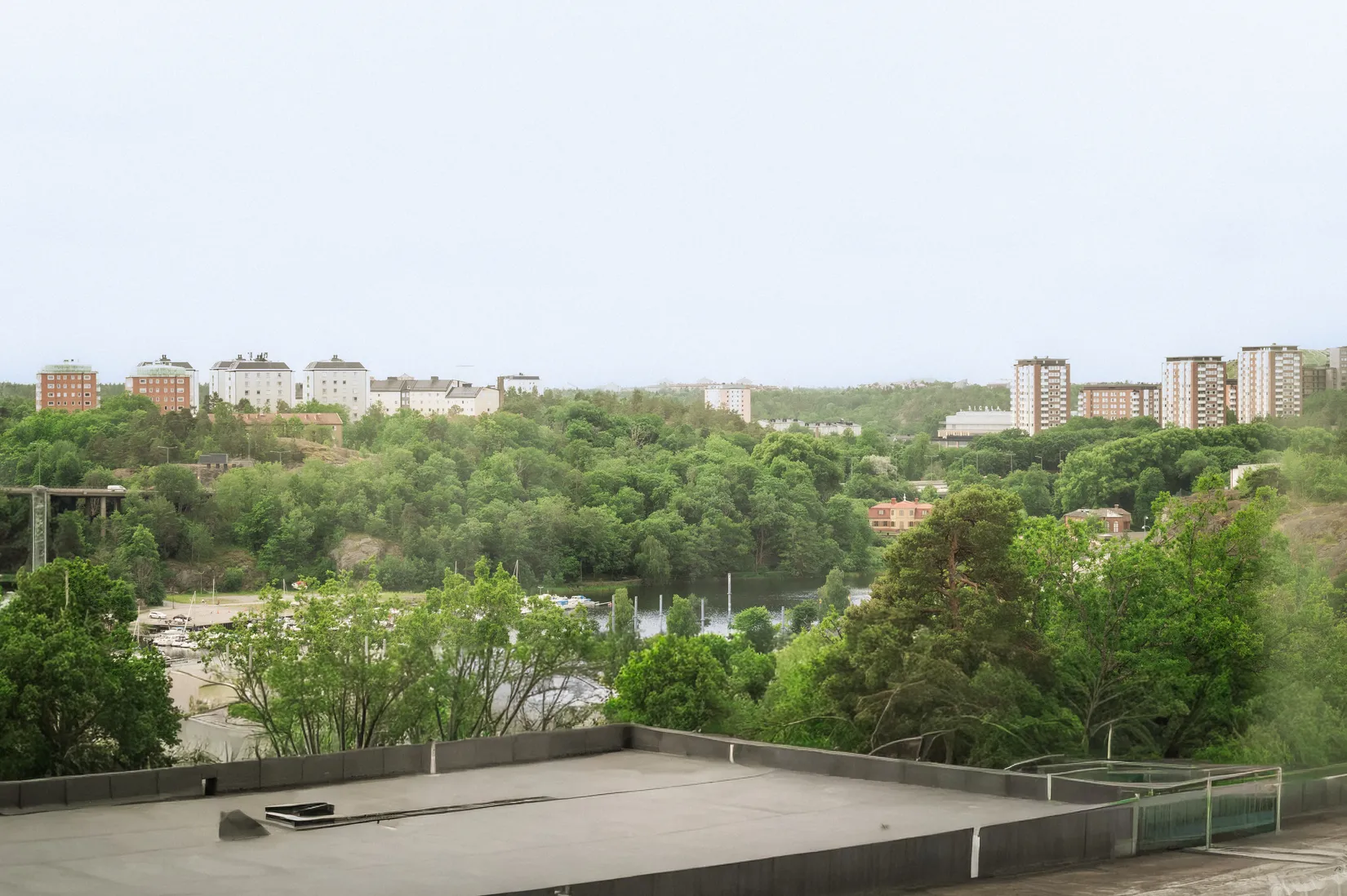 Bostadsrätt, Tre kronors väg 33, Kvarnholmen, Nacka