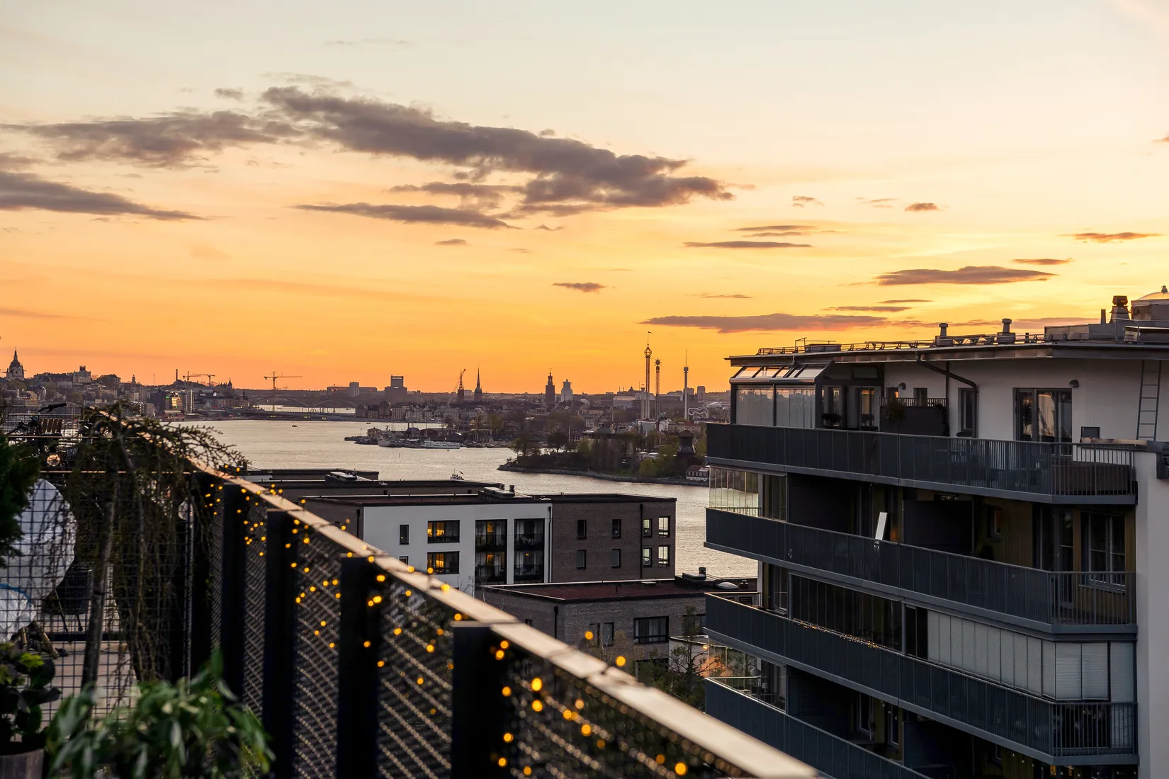 Bostadsrätt, Tre kronors väg 33, Kvarnholmen, Nacka