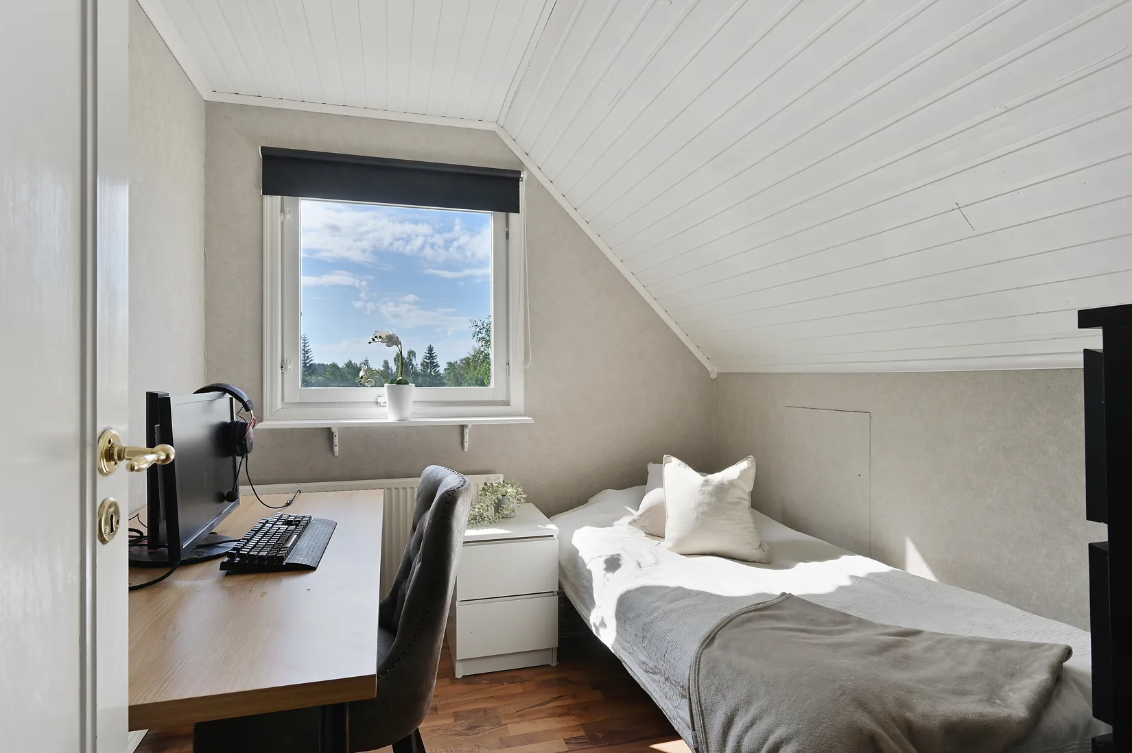 Villa, Björnstiernas väg 17, Stäket, Järfälla