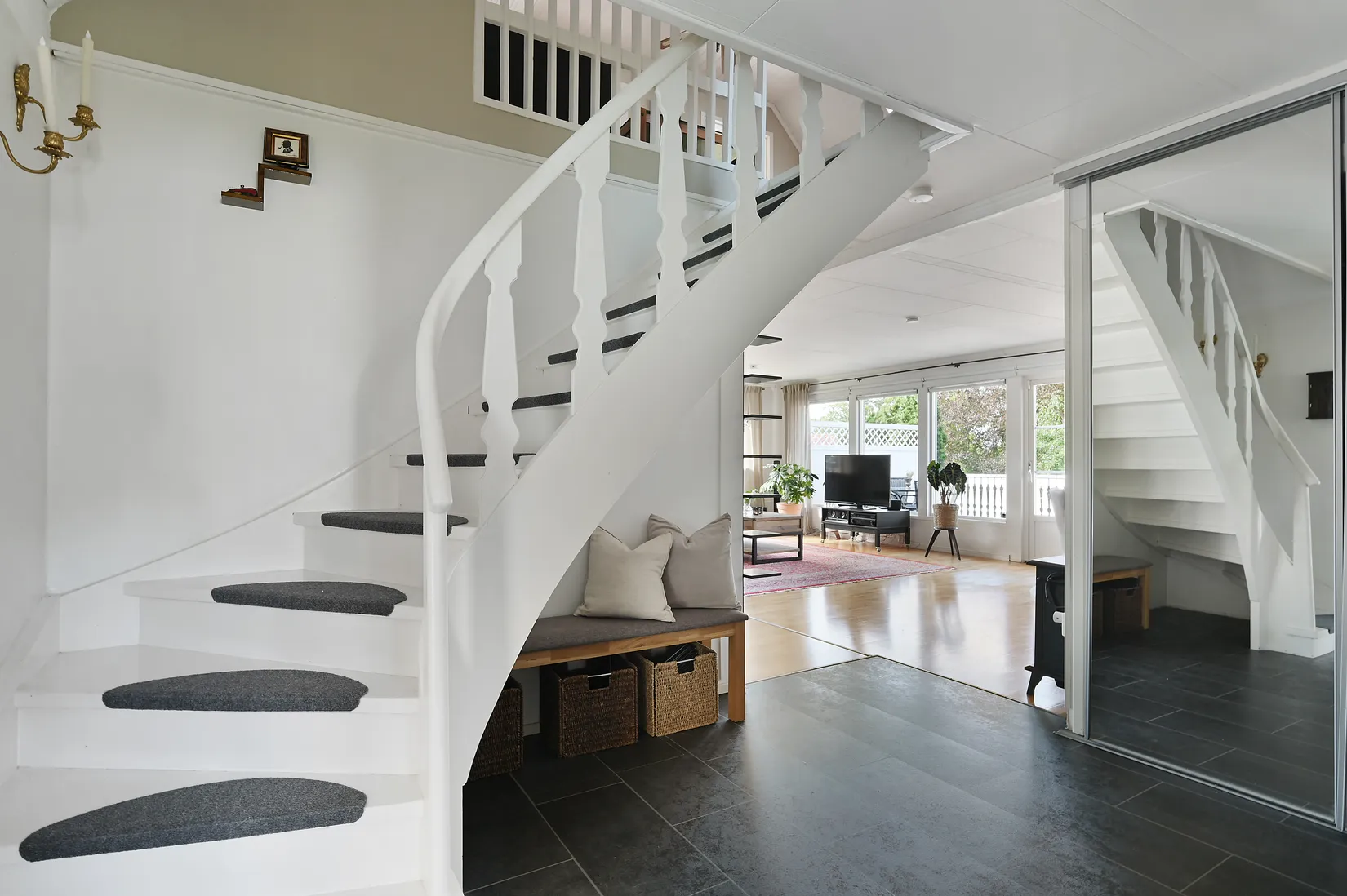 Villa, Björnstiernas väg 17, Stäket, Järfälla