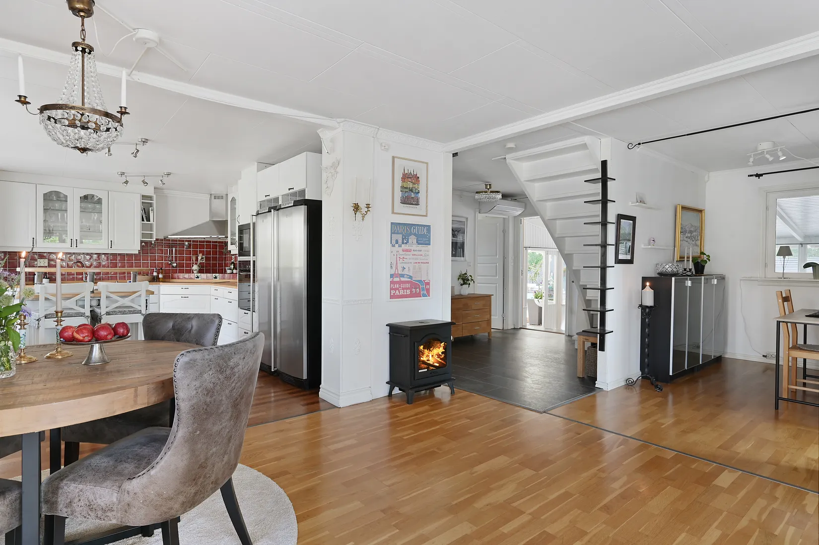 Villa, Björnstiernas väg 17, Stäket, Järfälla