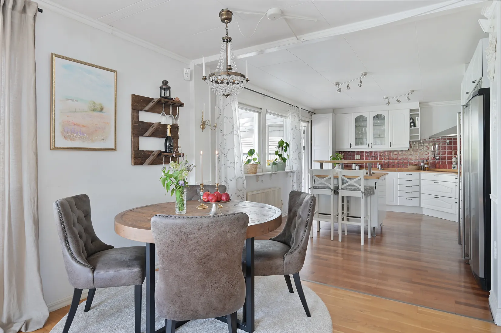 Villa, Björnstiernas väg 17, Stäket, Järfälla