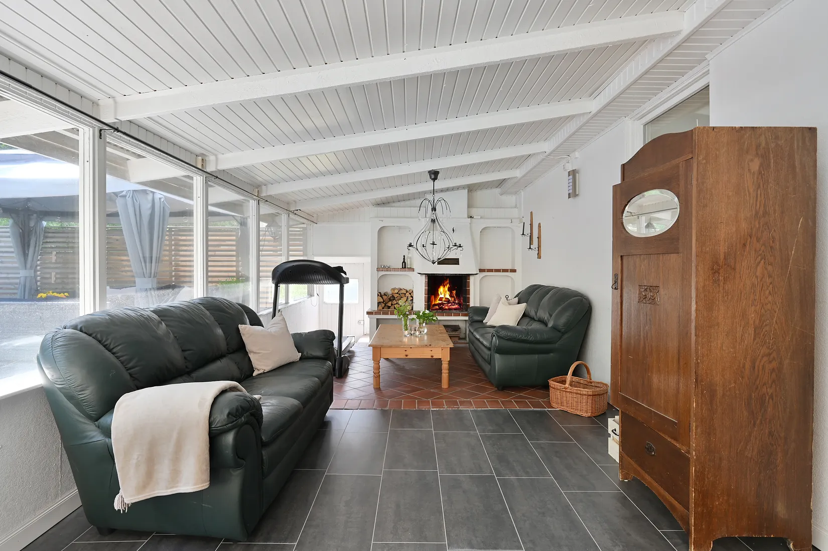 Villa, Björnstiernas väg 17, Stäket, Järfälla