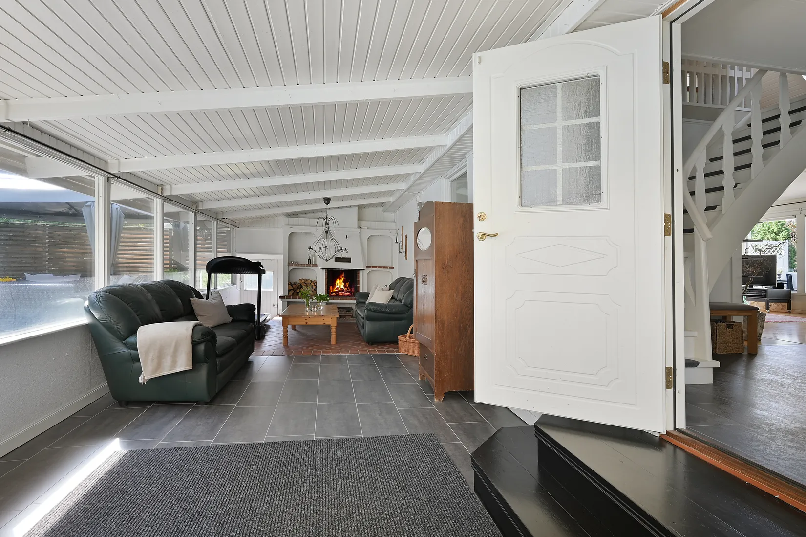 Villa, Björnstiernas väg 17, Stäket, Järfälla