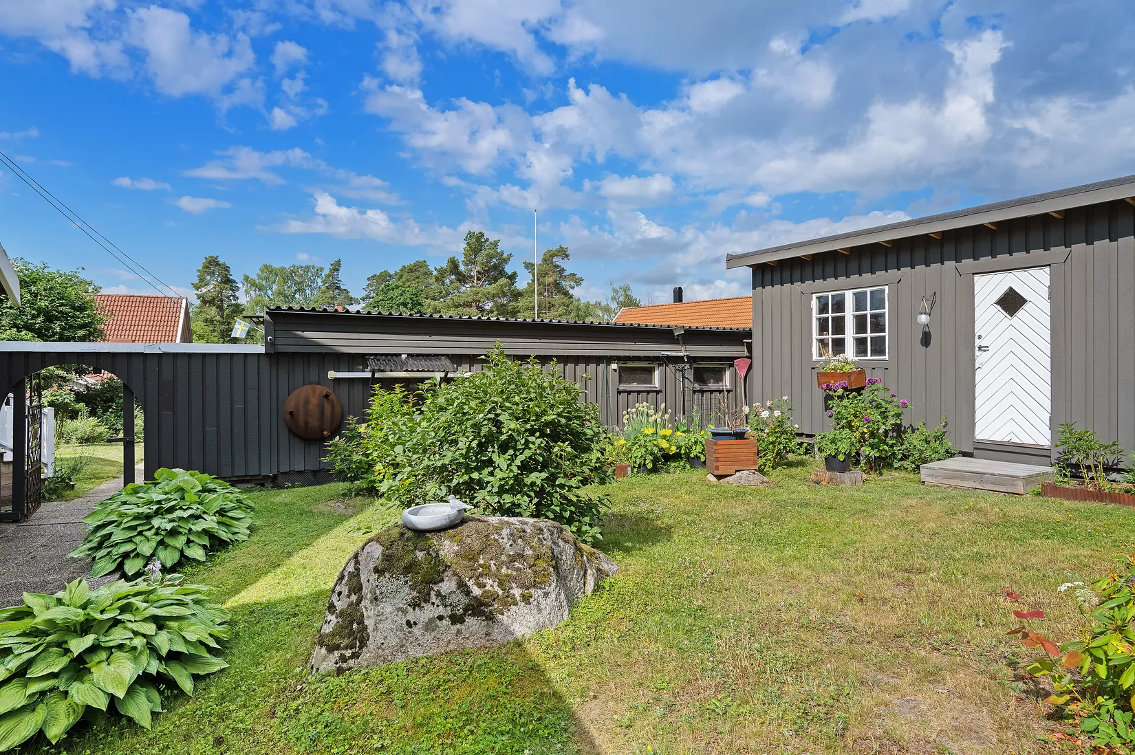 Villa, Björnstiernas väg 17, Stäket, Järfälla