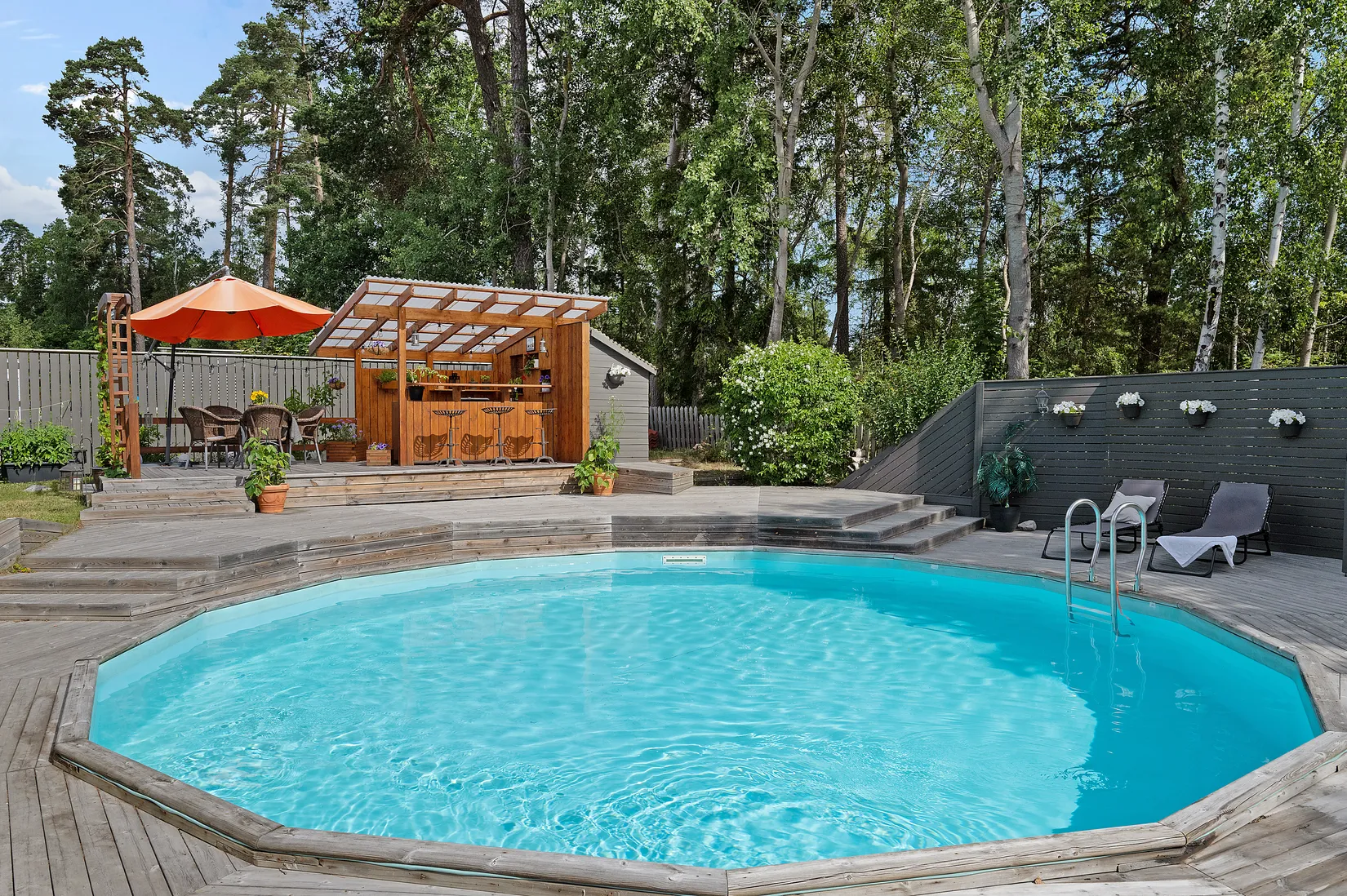 Villa, Björnstiernas väg 17, Stäket, Järfälla
