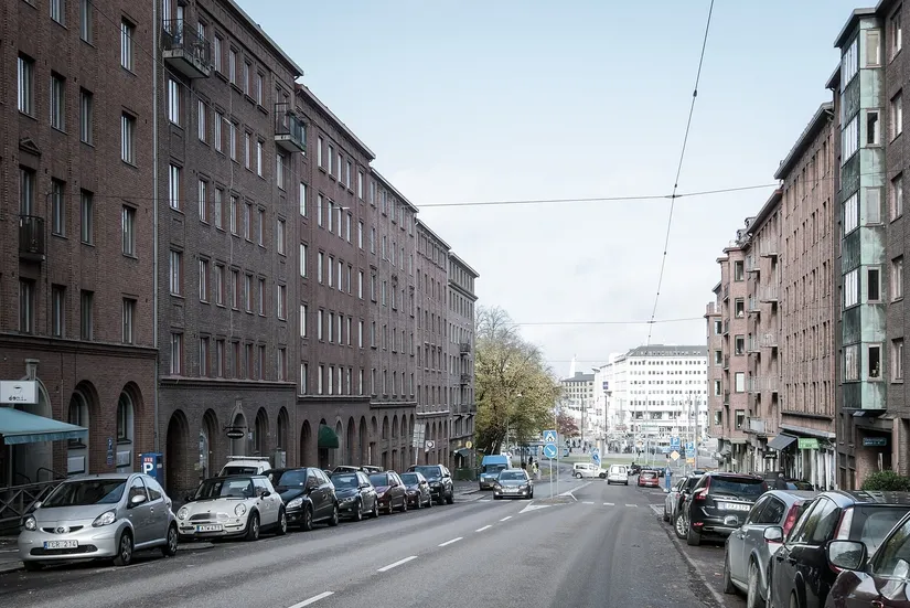 Bostadsrätt, Cederbourgsgatan 7, Lorensberg, Göteborg