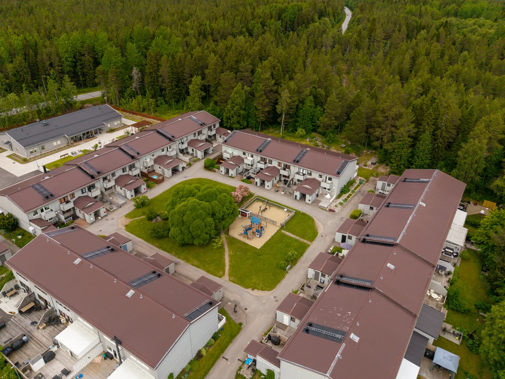 Villa, Uppförsbacken 1X, Obbola, Umeå