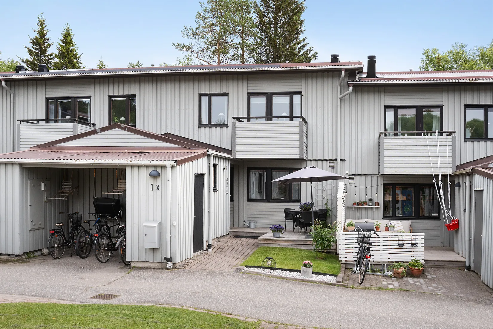 Villa, Uppförsbacken 1X, Obbola, Umeå