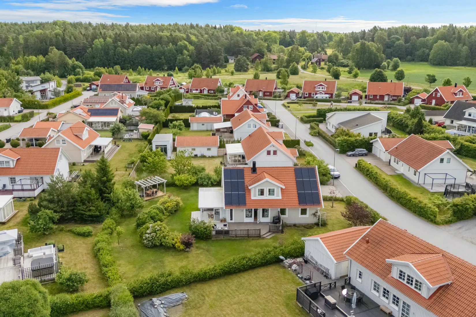 Villa, Spaljévägen 9, Bro/Rosenängarna, Upplands-Bro