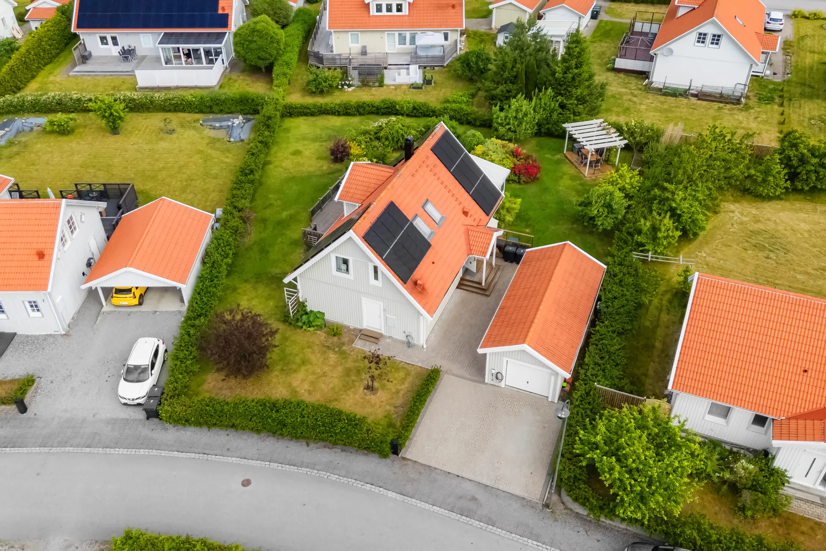 Villa, Spaljévägen 9, Bro/Rosenängarna, Upplands-Bro