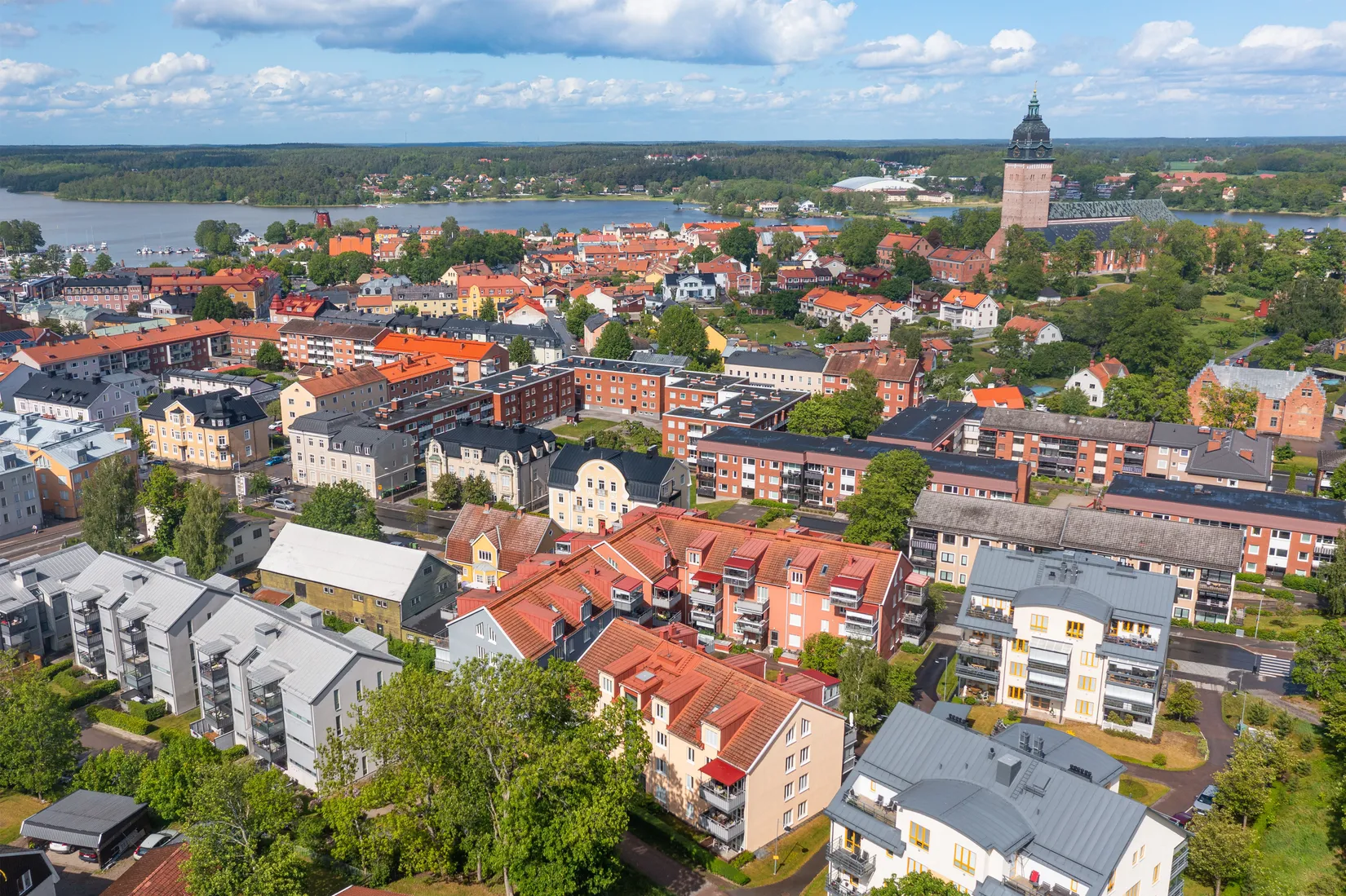 Bostadsrätt, Nygatan 30C, Strängnäs Centrum, Strängnäs