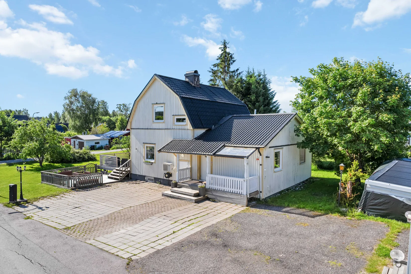 Villa, Rönnvägen 1, Sundsbruk, Sundsvall